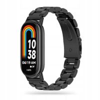 TECH-PROTECT BRANSOLETA PASEK DO XIAOMI MI SMART BAND 8 / 9 NFC STALOWA