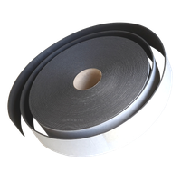 TAŚMA PS3301 AKUSTYCZNA 3mm/70mm/30m PIANKA PE 1-STR LEPNA, SZARA