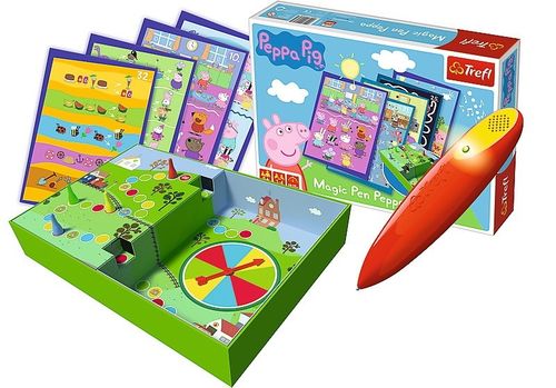 Trefl Gra Magic Pen - Świnka Peppa na Arena.pl