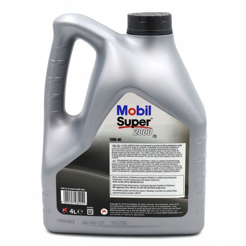 OLEJ MOBIL 10W-40 SUPER 2000 4L na Arena.pl