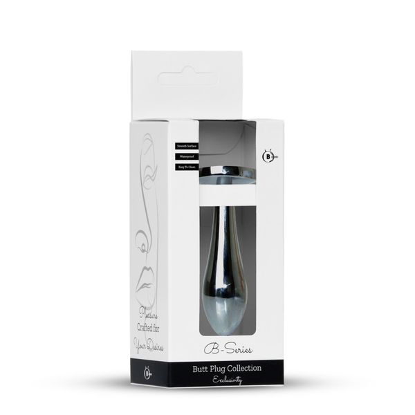 Plug-Jewellery Silver PLUG- Clear S zdjęcie 1