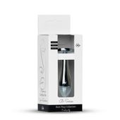 Plug-Jewellery Silver Plug- Clear S