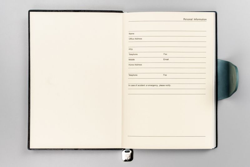 notes ptn not-8-6386 khaki zdjęcie 5