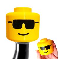 Osłona haka nakładka na hak głowa ludzik MOCNA UV