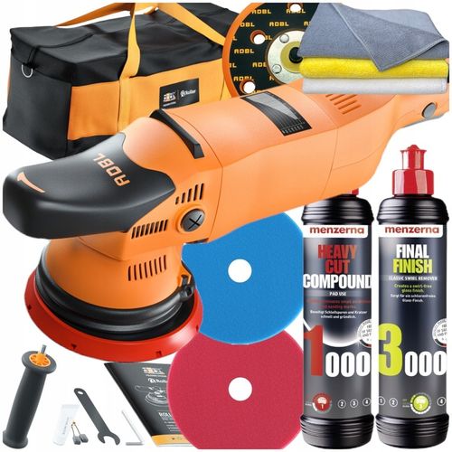 ADBL Roller D15125 Zestaw Maszyna Polerska Pasty Menzerna Polerka Lakieru na Arena.pl