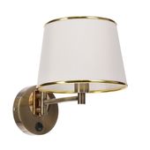 Ibis kinkiet 1x40W E14 patyna