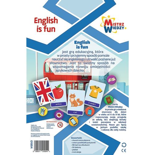 TREFL GRA ENGLISH IS FUN 01954 na Arena.pl