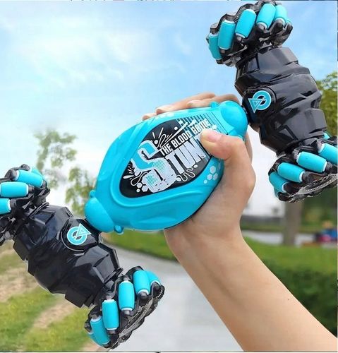 SAMOCHÓD ZDALNIE STEROWANY GESTAMI RĘKI 4 WD 2,4 GHZ na Arena.pl