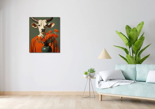 Obraz 60x70cm Harmonia Kontrastów na Arena.pl