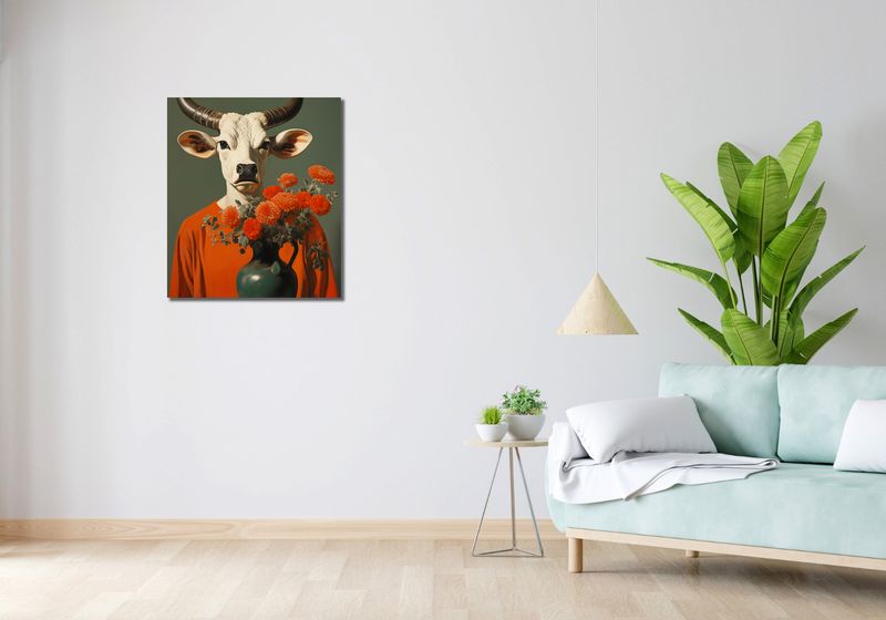 Obraz 60x70cm Harmonia Kontrastów zdjęcie 2