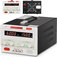 zasilacz laboratoryjny serwisowy 0-15 v 0-60 a dc 900 w led