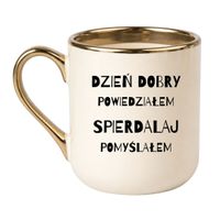Elegant Kremowo-Złoty 330 ml