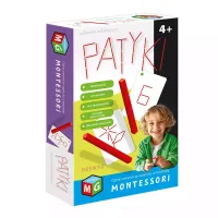 Montessori. Patyki