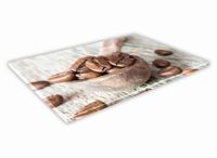 SZKLANA DESKA KUCHENNA 30x20 286a Ziarna kawy