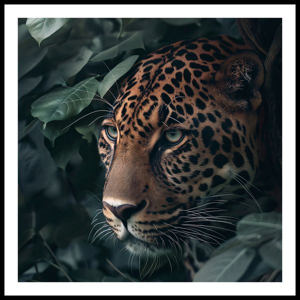 Plakat 60x60cm Schowany w Cieniu zdjęcie 3