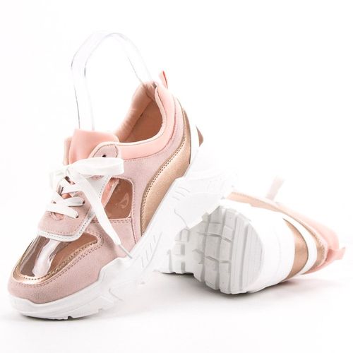 Transparentne Sneakersy Na Platformie r.36 na Arena.pl