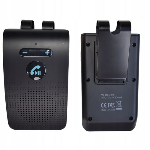 ZESTAW GŁOŚNOMÓWIĄCY DO SAMOCHODU BT 5.0 AUTOSTART na Arena.pl