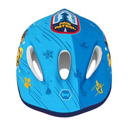 KASK DZIECIĘCY ROWEROWY ROLKI HULAJNOGA PSI PATROL BOYS M 52-56cm na Arena.pl