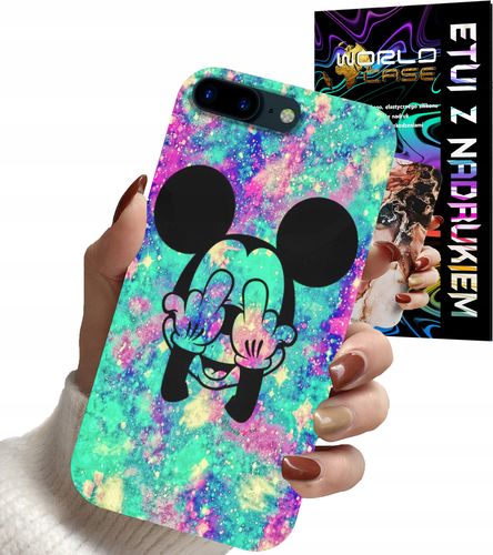 ETUI CASE DO IPHONE 7+ 8+ PLUS - MYSZKA MINNIE DAMSKIE WZORY PLECKI na Arena.pl
