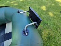 Paweż pontonu kormoran mocowanie silnika