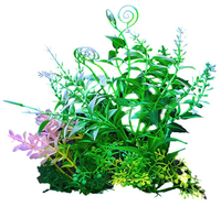 AQUA NATURA Roślina sztuczna ozdoba dekoracja akwarium terrarium 12 cm