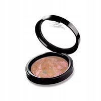 Golden Rose Wypiekany puder rozświetlający z drobinkami złota 103