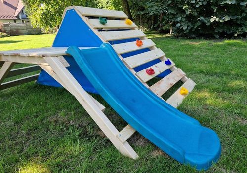 plac zabaw do ogrodu First drewno MAŁPISZON na Arena.pl