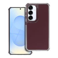 Futerał MATRIX do SAMSUNG S25 purpurowy