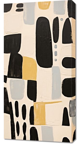 Obraz 50x100cm Geometria Cieni zdjęcie 1