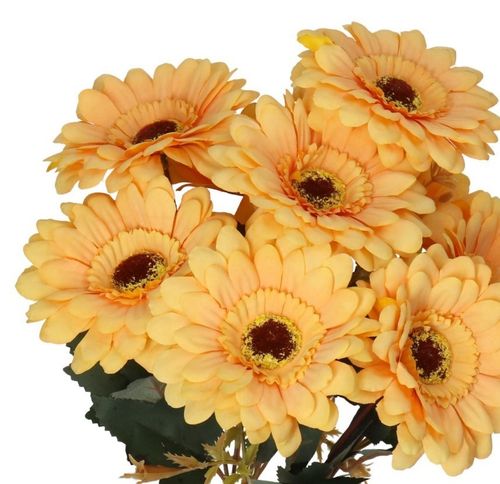SZTUCZNE KWIATY JAK ŻYWE GERBERA 40CM JAKOŚĆ PREMIUM na Arena.pl