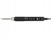 YATO PRZENOŚNA LUTOWNICA CYFROWA OLED GROTOWA 65W GROT T12 USB-C YT-82488