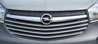 Opel VIVARO - Listwy CHROM GRILL atrapa zderzak