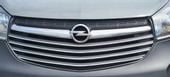 Opel VIVARO - Listwy CHROM GRILL atrapa zderzak