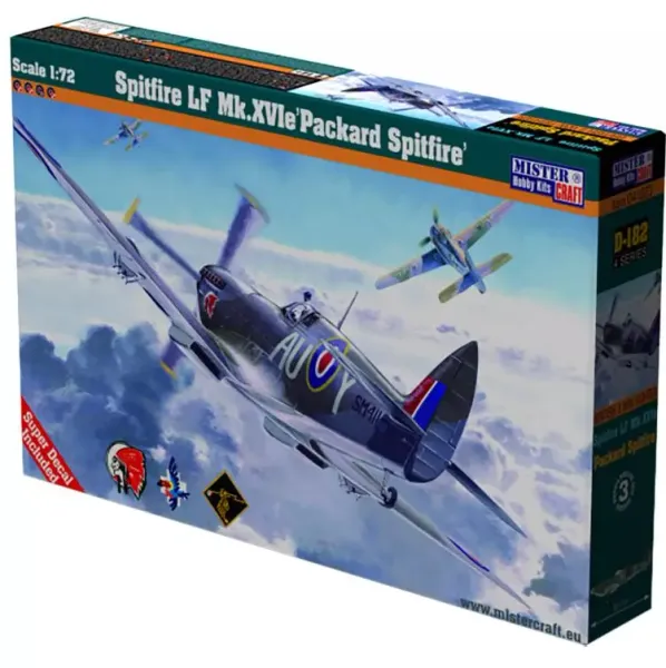Spitfire LF Packard, 1:72 zdjęcie 1