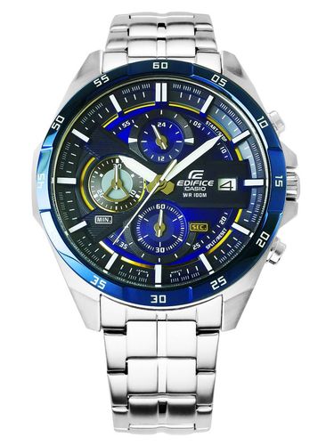 zegarek męski casio edifice efr-556db-2avuef 10 bar + box na Arena.pl