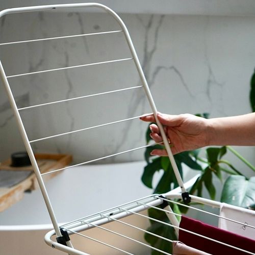 SUSZARKA Balkonowa na PRANIE Rozkładana na Ubrania Tadar Basic 182x40x86 cm na Arena.pl