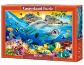 Puzzle 1000 elementów. Dolphins in the Tropics