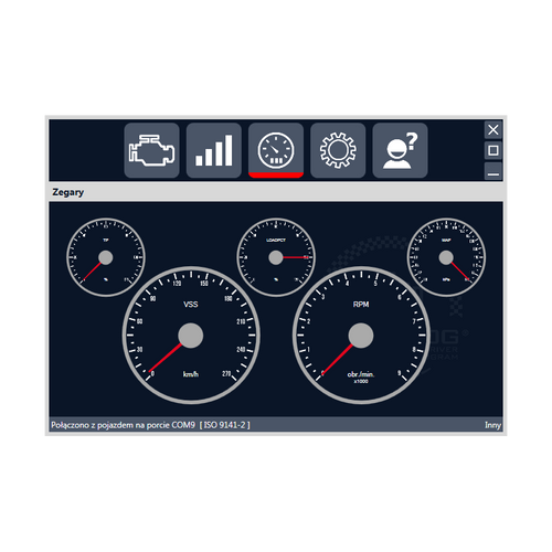 Program SDPROG Interfejs ELM327 OBD2 OBDII USB na Arena.pl