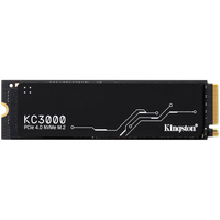 kingston kc3000, 4096g, pcie 4.0 nvme m.2 ssd