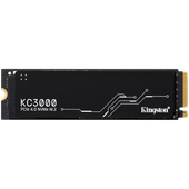 kingston kc3000, 4096g, pcie 4.0 nvme m.2 ssd