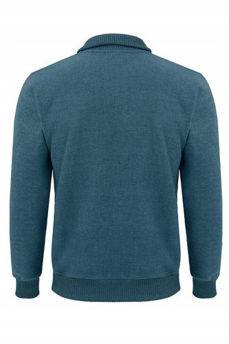 Sweter męski morski Sebi Rozmiar - 4XL na Arena.pl