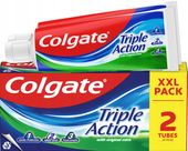 COLGATE TRIPLE ACTION PASTA DO ZĘBÓW 2X75 ML
