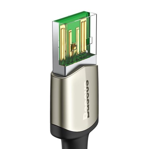 Kabel USB-C Baseus Cafule, VOOC, QC, 5A, 1m (czerwony) na Arena.pl