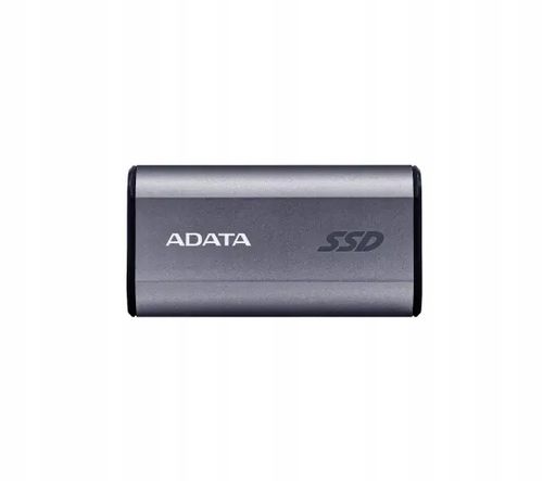 Dysk SSD zewnętrzny Adata SC750 500GB USB 3.2 Typ C Szary na Arena.pl