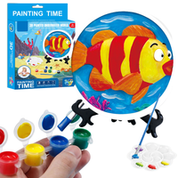 Zestaw Kreatywny Podwodny Świat Do Malowania Mały Artysta Dla Dzieci