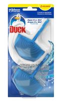 Duck WC Zawieszka do toalety 4w1 Aqua Blue Marine 2 x 36g