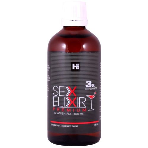 Krople Hiszpańska Mucha Dla Kobiet I Mężczyzn Sex Elixir Spanish Fly 100 Ml na Arena.pl
