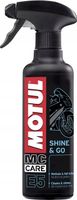 MOTUL E4 SHINE & GO silikonowy środek do czyszczenia plastików 400ml