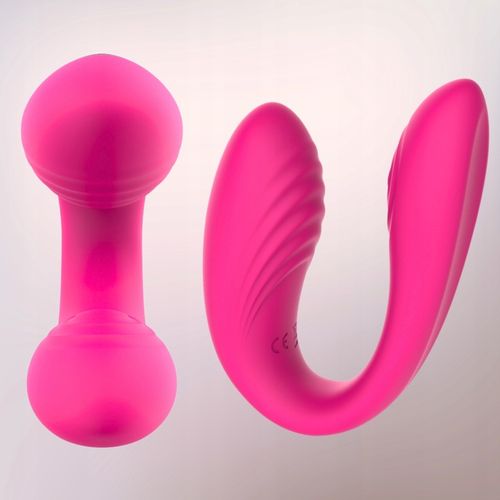 WIBRATOR DLA PAR masażer punktu G łechtaczki i penisa prezent NA WALENTYNKI na Arena.pl