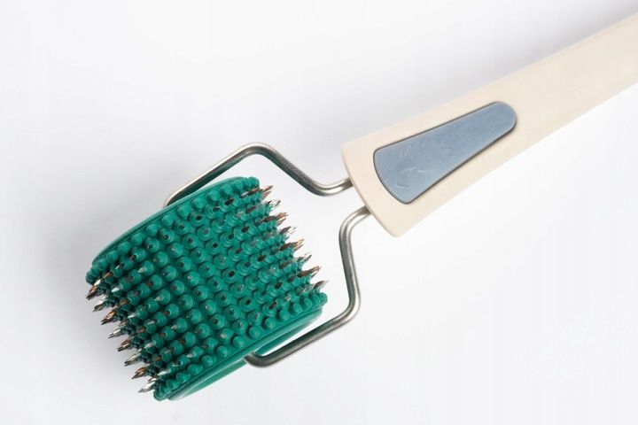 Aplikator LYAPKO WAŁEK z igłami do masażu twarzy ZIELONY + GRATIS zdjęcie 12